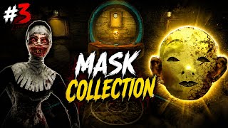 "MASK COLLECTION #3 😱 | Found Hidden Mask Pieces | Evil Nun Gameplay screenshot 5