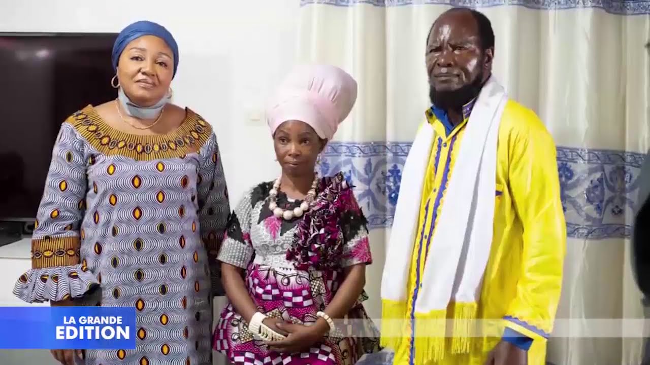 Social: Denise NYAKERU TSHISEKEDI chez Ne Muanda N’Semi