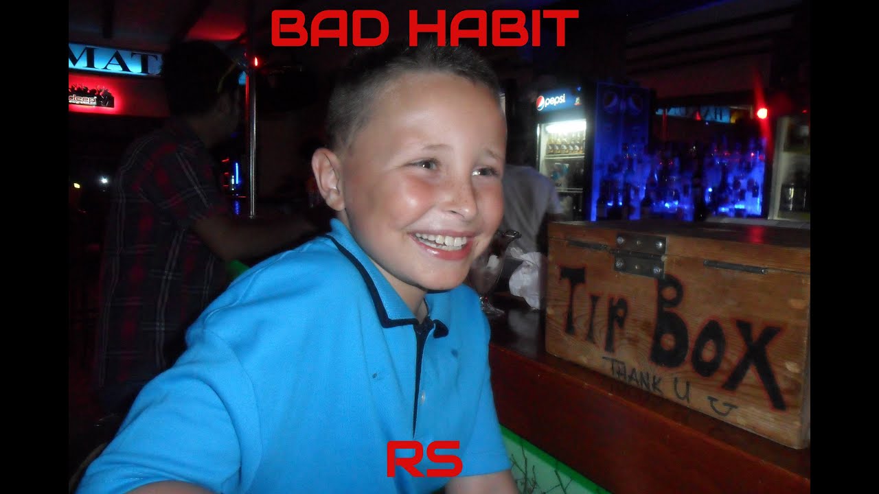 High Demon-Bad Habit (Official Visualizer) Prod.Hella Onyx