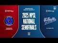 2025 NPSL Playoffs - National Semifinal - Michigan Rangers FC vs. El Farolito