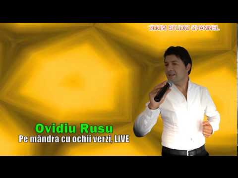 OVIDIU RUSU - PE MANDRA CU OCHII VERZI, LIVE