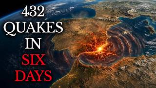 Something Is Very Wrong Under Spain โ And It Is Not Stopping