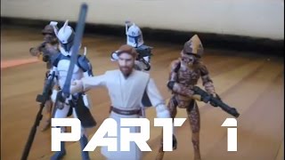 star wars clone wars battle at geonosis short stop motion