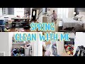 2024 SPRING CLEAN WITH ME! EXTREME CLEANING MOTIVATION! MOM LIFE HOMEMAKING!