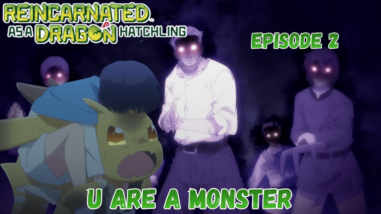 Reincarnated as a Dragon's Hatchling EP 2 REACTION 