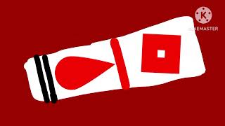 Roblox Logo Remake (Bloody Red Splash Version)