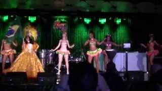 Oba Oba Int'l Carnaval Conga Room Los Angeles 2015