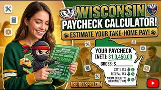 Wisconsin paycheck calculator
