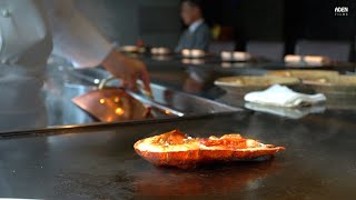 Tokyo's most ASMR Chef preparing Hida Wagyu & Lobster screenshot 2