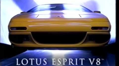 Need for Speed 2 TV AD 1997