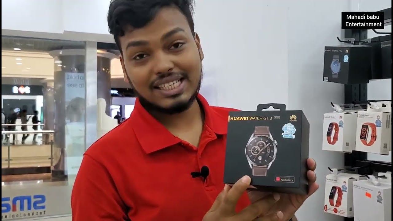 Huawei Smartwatch GT3 Series GT3 active GT3 Elegant Huawei Air