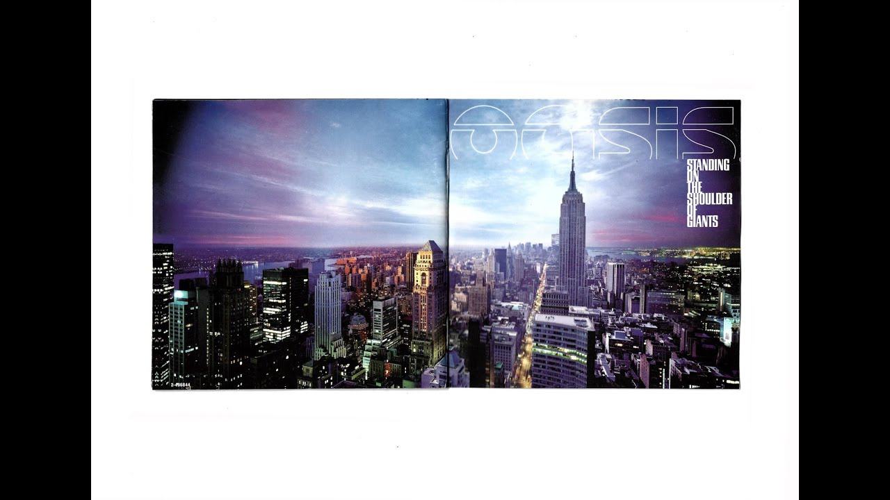Oasis – Standing On The Shoulder Of Giants (CD) - YouTube