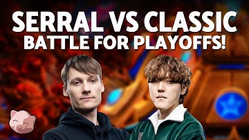 SERRAL vs CLASSIC: HUGE Winners Match! | PiGFest 6.0 Group A (Bo5 ZvP) - StarCraft 2