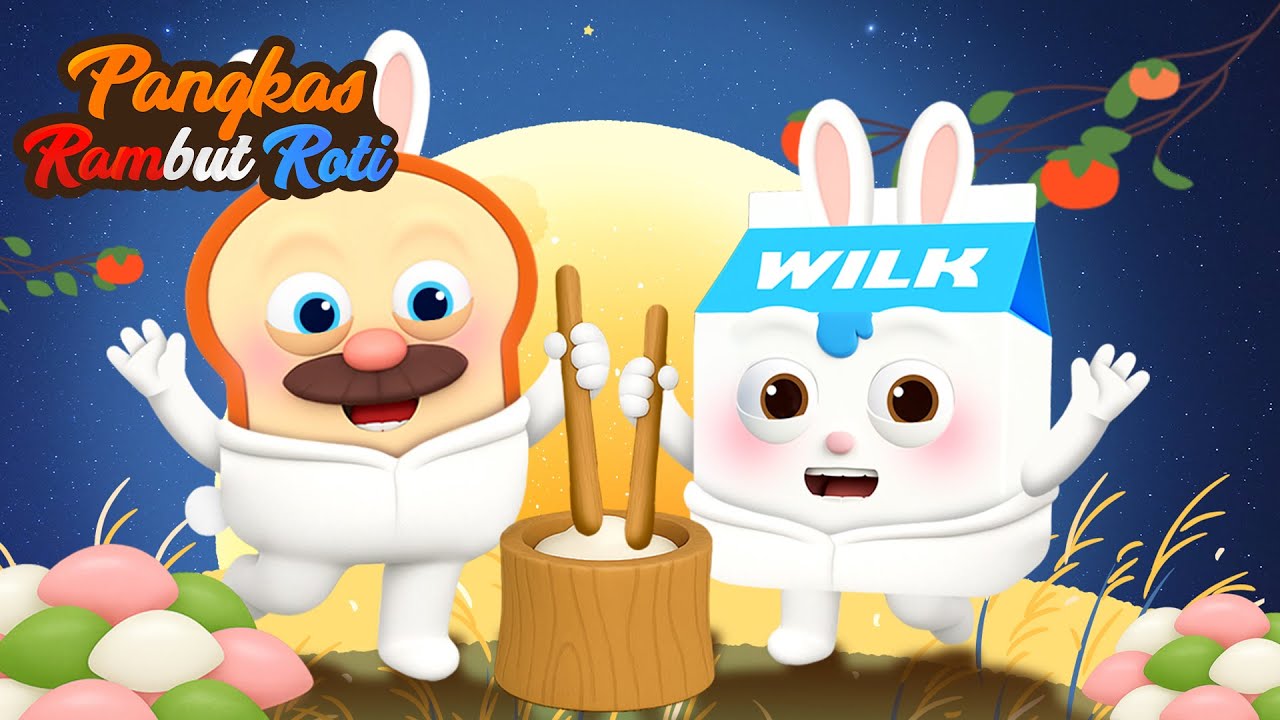 Bread Barbershop | Ada kelinci di bulan! | INDONESIA Dubbing