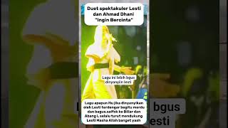 Duet Lesti U0026 Ahmad Dhani  short shortsfeed shortsviral shortsyoutube lesti ahmaddhani