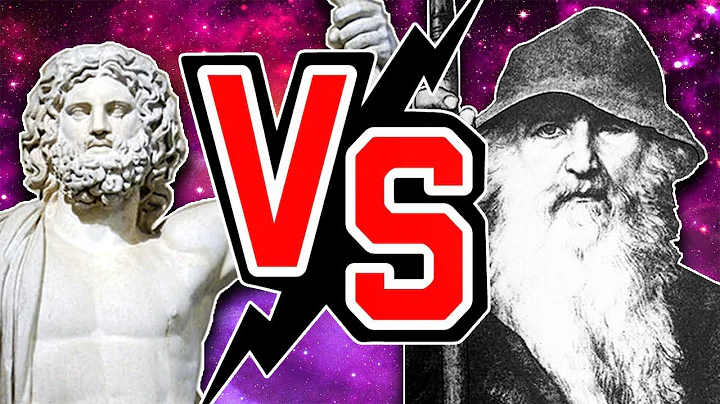 Mythological Zeus vs Mythological Odin: Who Would Win?