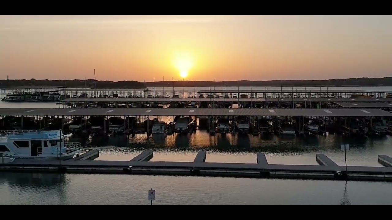 Canyon Lake Texas magical sunset, does wonders for us