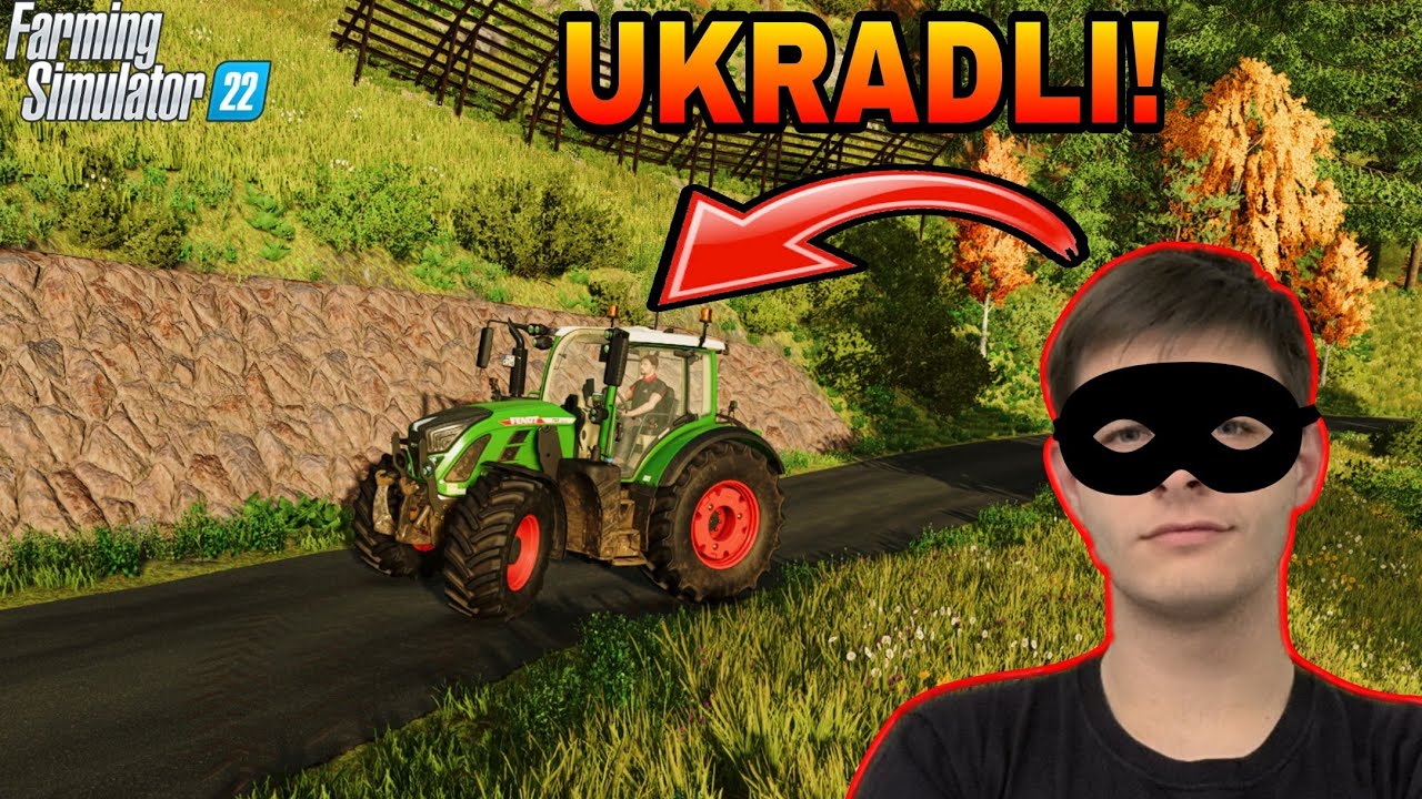 UKRADLI SO MI TRAKTOR! (SLOVENSKA FARMA #94) [FS22 SLO]