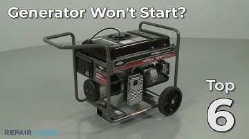 Top Reasons Generator Won