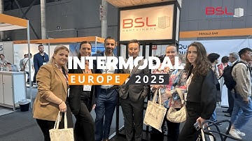 BSL Containers Ltd at Intermodal Europe 2025 | Innovation in Global Container Solutions