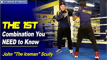 One -Two Combo by John "The Iceman" Scully