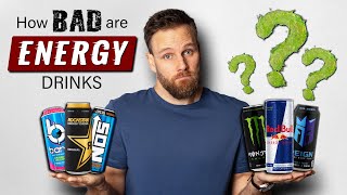 Are ENERGY DRINKS bad for you? || The Shocking TRUTH!!