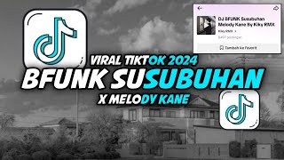 DJ BFUNK Susubuhan Melody Kane X Potong Bebek Jomblo || Viral Tiktok 2024
