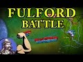 The Battle of Fulford 1066 AD