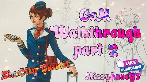 SimCity Buildit CoM walkthrough/Tips part 2