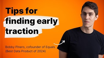 Making ONE big product bet