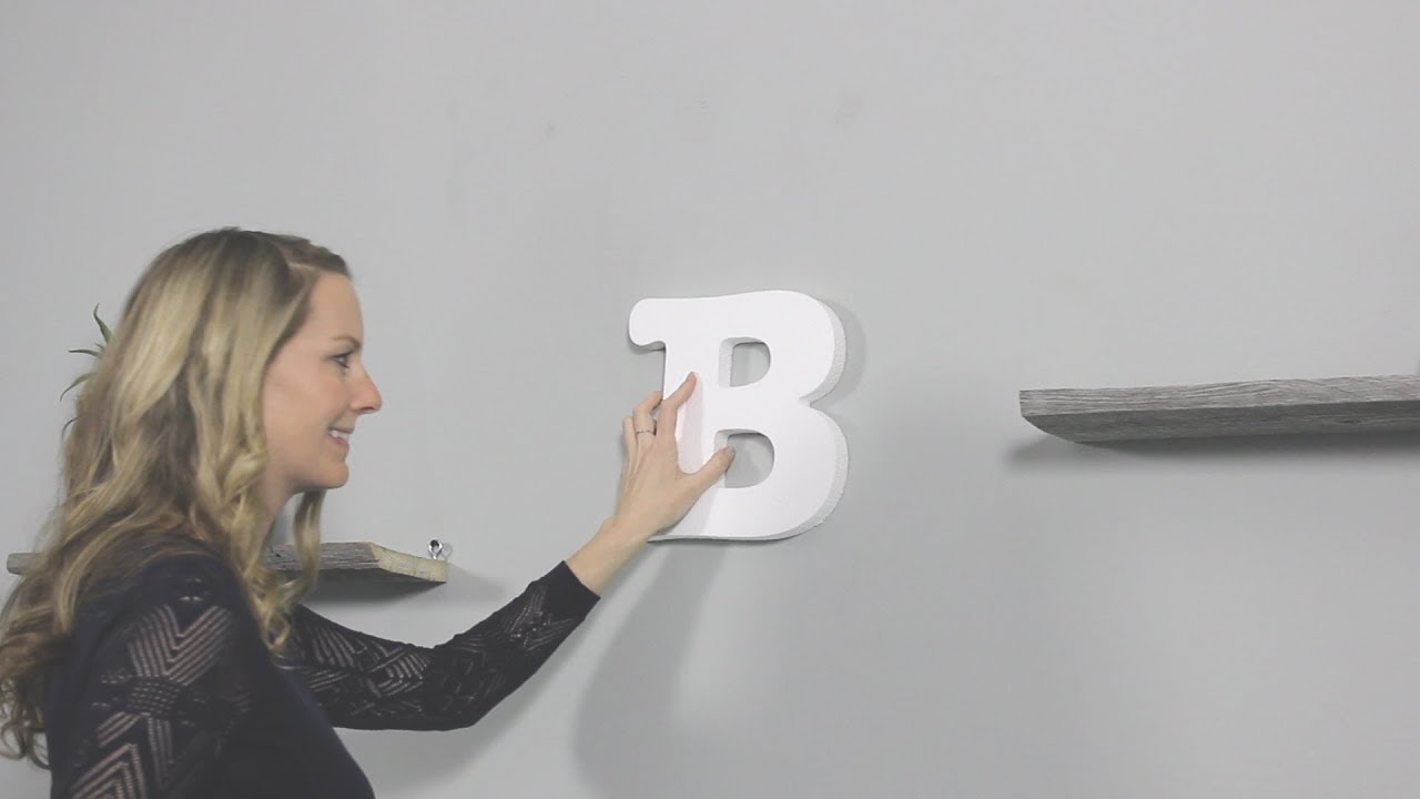 How To Hang Foam Letters Custom Foam Wall Letters Craftcuts How To Hang Foam Letters Custom Foam Wall Letters Craftcuts