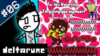 🔴 DELTARUNE - The Nutdealer of Violence [#06]