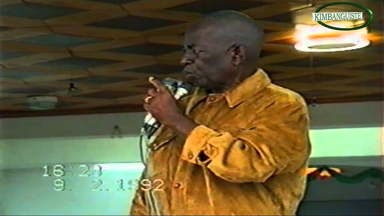 SPIRITUALITE N° 17  MESSAGE DE MFUMU KIMBANGU DIANGIENDA KIANGANI  / PAPA MATONDO