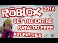 How To Get Offsale Hats On Roblox