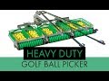 Heavy duty golf ball picker  range servant america