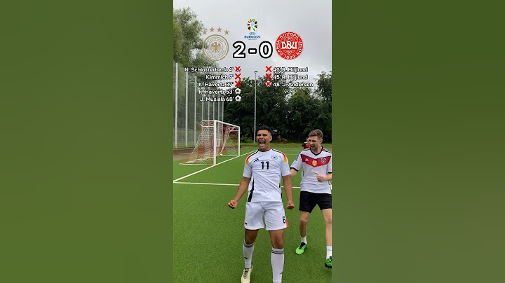Germany 🇩🇪 - Denmark 🇩🇰 #euro2024 #highlights #germany #denmark