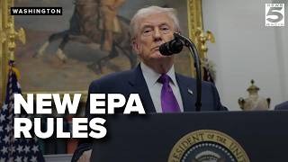 Trump REVERSES Obama era climate initiatives