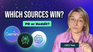 Gemini vs Perplexity vs ChatGPT: How AI Chooses Brand Recommendations (GEO & Source Test)