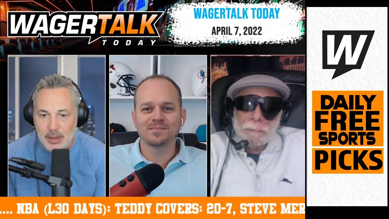 Free Sports Picks | WagerTalk Today | MLB Opening Day Betting Preview | NHL Picks | April 7