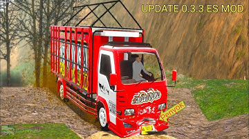 BUSSID Semakin Tertinggal Es Mod Update 0.3.3 Menambahkan Fitur Rusak Dan Slider Pedal