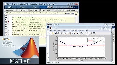 Solve and Optimize ODEs in MATLAB
