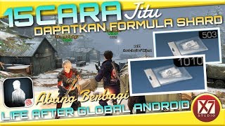 Https://youtu.be/ynm7kciblhc #lifeafter #lifeafternetease #netease
#x7studio 15 cara mendapatkan formula shard | life after android
indonesia hi guys, nah ...
