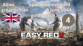 easy red II (2020) - allies - operation overlord - 4 - gold beach