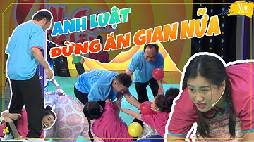 Lâm Vỹ Dạ, Lan Ngọc & Thúy Ngân quyết "trị bệnh ăn gian" của Tiến Luật tới cùng | 7 Nụ Cười Xuân