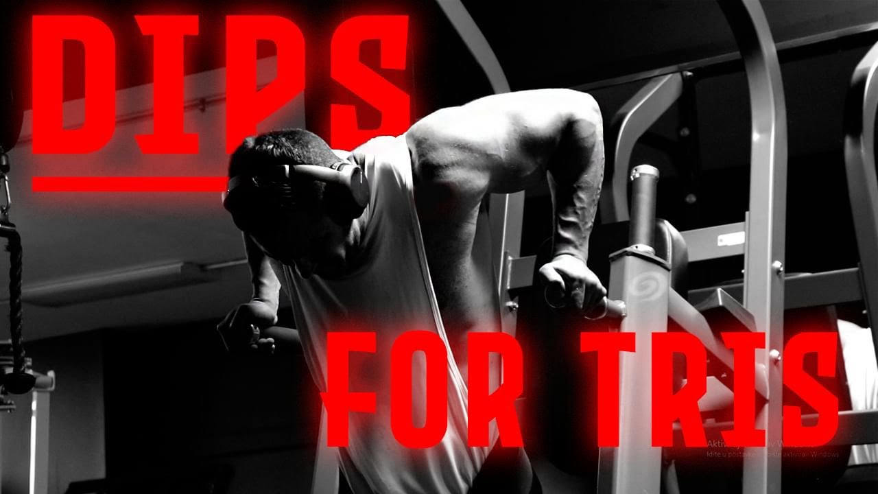 Massive Triceps From Dips! YouTube