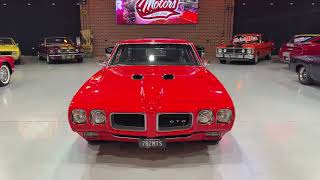1970 RHD Pontiac GTO With 600HP+ Butler Built 462CI for sale by auction at SEVEN82MOTORS
