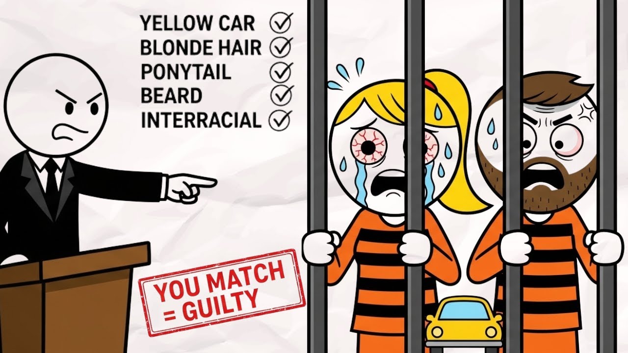 How COURTROOM MATHS Turns Innocent People Into CRIMINALS
