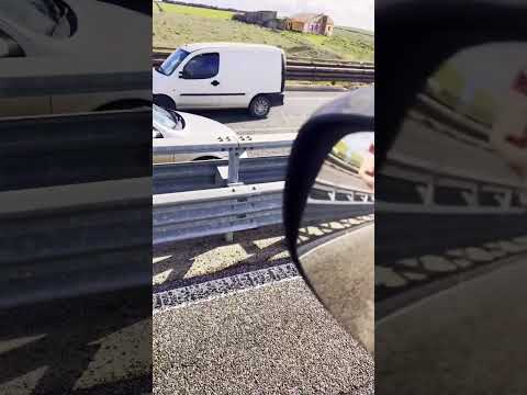 Video Statale 96, auto contromano: camionista blocca il traffico ed evita la tragedia