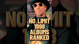 No Limit 1998 Albums Ranked From WORST TO BEST #masterp #rap #hiphop #fyp #explore