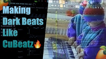 How To Make DARK AMBIENT Beats Like Cubeatz (Southside, Pyrex Whippa) From Scratch | Fl Studio 20